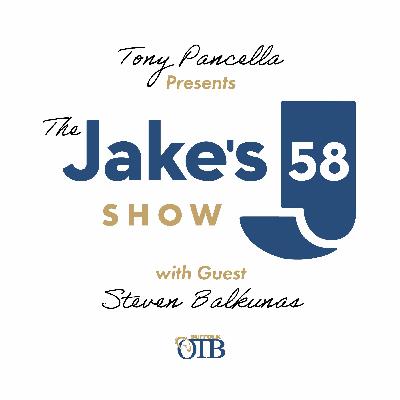 The Jake's 58 Show with Guest Steven Balkunas