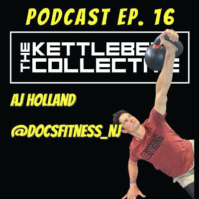 Episode 16: AJ Holland Episode 16: AJ Holland