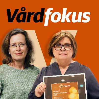 Från låsta dörrar till jubel – sjuksköterska i kriminalvården vann Vårdförbundspriset Från låsta dörrar till jubel – sjuksköterska i kriminalvården vann Vårdförbundspriset