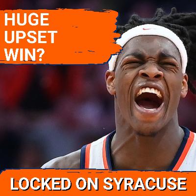 REACTION: Syracuse Basketball Secures MASSIVE UPSET WIN vs. Tennessee | Adrian Autry's Team is ALIVE REACTION: Syracuse Basketball Secures MASSIVE UPSET WIN vs. Tennessee | Adrian Autry's Team is ALIVE