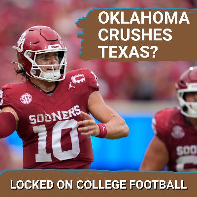 SHOWDOWN: Oklahoma's Defense Will SUFFOCATE Texas Offense w/Arch Manning | Michigan On UPSET ALERT!