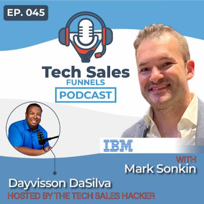 How to Break Into Big Tech Sales (Oracle/Microsoft): The “Hack” That Gets You Hired With Mark Sonkin