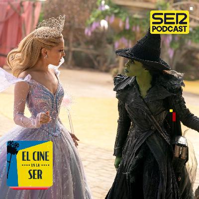El Cine en la SER: 'Wicked' celebra la amistad femenina frente al populismo en una irregular segunda parte El Cine en la SER: 'Wicked' celebra la amistad femenina frente al populismo en una irregular segunda parte