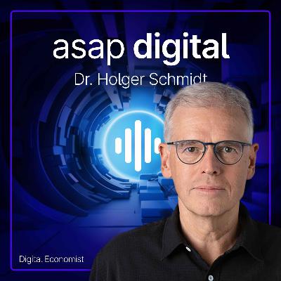 #27 Dr. Holger Schmidt – Digital-Agenda 2025: KI & Kultur im Fokus
