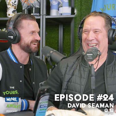 024: David Seaman  - England & Arsenal GK Legend