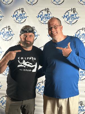 Interview with Chester Moore at the Hunt Fish Podcast Summit - Texas Fish & Game Magazine Editor-In-Chief