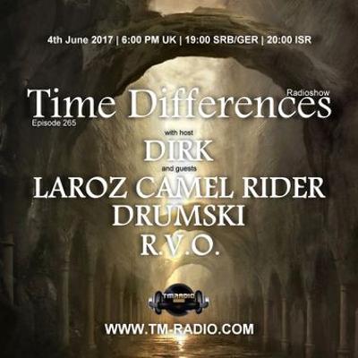 RV-0 - Guest Mix - Time Differences 265 (4th June 2017) on TM-Radio