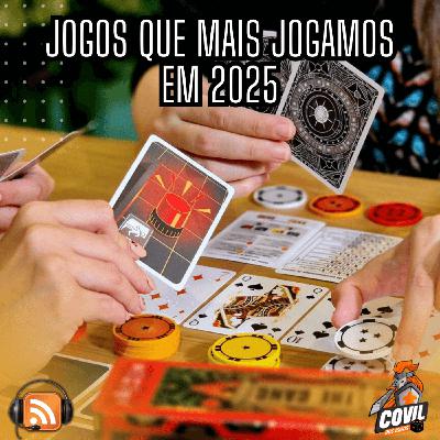 Nordicast 321 - Jogos que Mais Jogamos em 2025