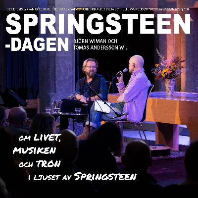 Om livet, musiken och tron i ljuset av Springsteen (Björn Wiman & Tomas Andersson Wij) Om livet, musiken och tron i ljuset av Springsteen (Björn Wiman & Tomas Andersson Wij)