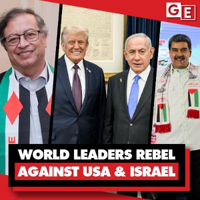 World leaders rebel against US & Israel: to save Gaza, they demand international intervention