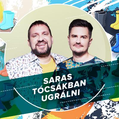 Saras tócsákban ugrálni - Dolák-Saly Róbert