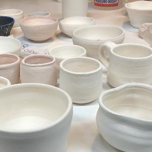 Episode 1: Sending a fax, woodwork, photo pod, and pottery!