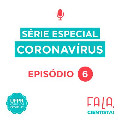 Episódio #26 - ESPECIAL - O auxílio da matemática e a bioinformática nas projeções sobre o avanço da Covid-19 Episódio #26 - ESPECIAL - O auxílio da matemática e a bioinformática nas projeções sobre o avanço da Covid-19