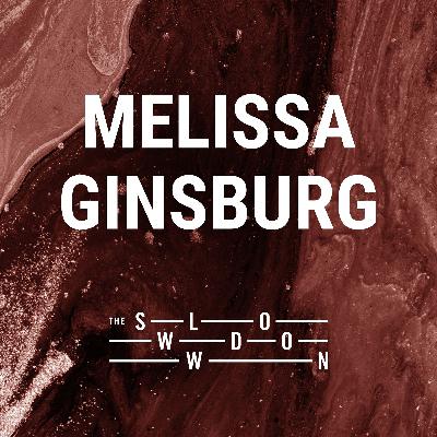 1418: Whitetail in the Rain Moving About by Melissa Ginsburg