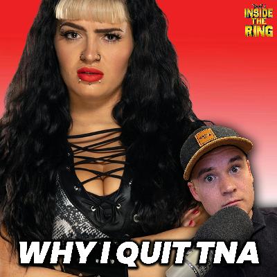 Steph De Lander Reveals Why She Quit TNA