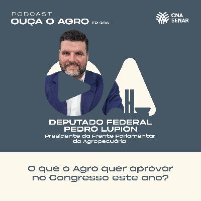 Ouça o Agro 206 - O que o Agro quer aprovar no Congresso em 2026.