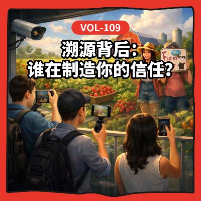 Vol-109 谁在为食物做背书｜溯源篇：“假洋牌”之外，多少溯源也是“演出来的”？