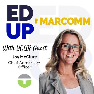 Episode 59 - Joy McClure - Chief Admissions Officer at Tricoci University of Beauty Culture Episode 59 - Joy McClure - Chief Admissions Officer at Tricoci University of Beauty Culture