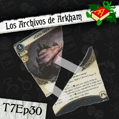 T7Ep30 - 5 cartas de Guardián rotas T7Ep30 - 5 cartas de Guardián rotas