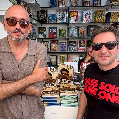 Sergio Illescas y Mario Paul-Martínez presentan el cómic 'Los Nadie'