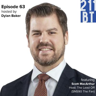 211BT: Episode 63 w/Scott MacArthur 211BT: Episode 63 w/Scott MacArthur