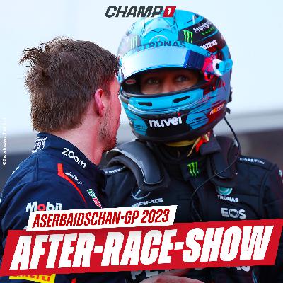 Formel 1 - GP von Aserbaidschan 2023: Die After-Race-Show
