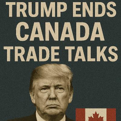 Trump Kills Canada Deal, Stocks SURGE | Average Car Now $50,000 | Bitcoin $110K Holds Trump Kills Canada Deal, Stocks SURGE | Average Car Now $50,000 | Bitcoin $110K Holds