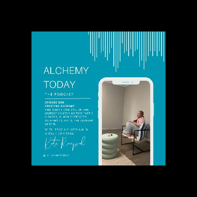 1. Creating Alchemy
