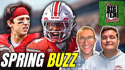 Ohio State, Indiana, and Nebraska Spring Football Buzz