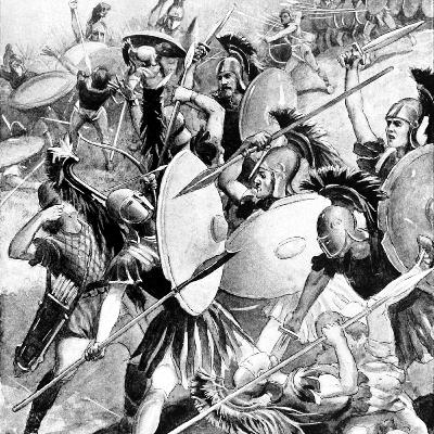 La guerra del Peloponeso (431 - 404 a.C.): Atenas contra Esparta