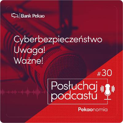 Pekaonomia - odc. 30 - Cyberbezpieczeństwo - Uwaga! Ważne!