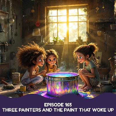 Three Painters and the Paint That Woke Up
