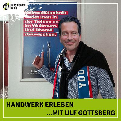 #130 Ulf Gottsberg, wie sieht ein moderner Metallbau-Betrieb von innen aus?