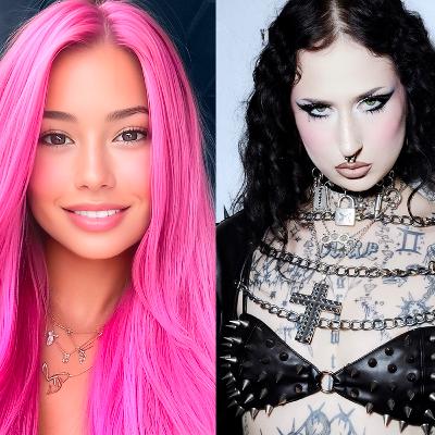 TANTRUM?! CRASH OUT?! Goth Girl Psych Ward DATING?! BPD Bipolar Girl LOSES IT?! | Dating Talk #258