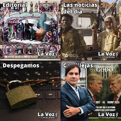 Programa Completo de La Voz de César Vidal - 31/10/25