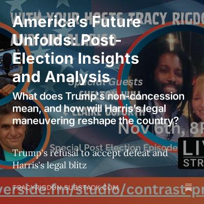 Post-Election Showdown: November 6, 2024 Post-Election Showdown: November 6, 2024