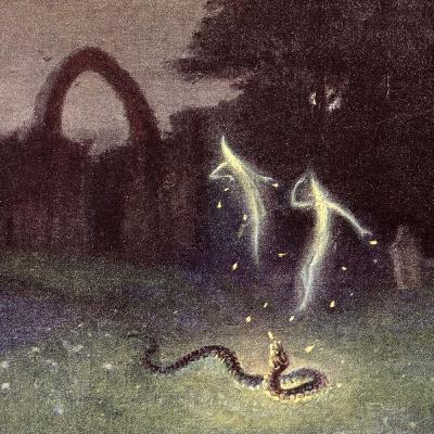 La Brújula de la Ciencia s15e09: La química y la física de los fuegos fatuos