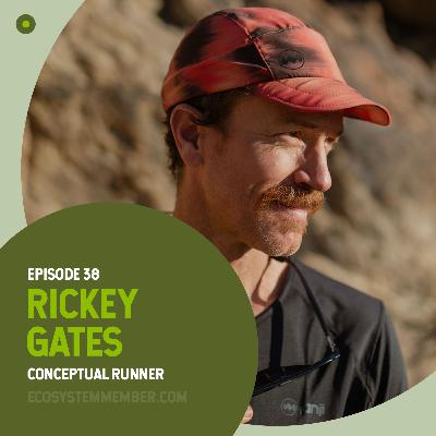 When Art Meets Running with Rickey Gates, Conceptual Runner When Art Meets Running with Rickey Gates, Conceptual Runner