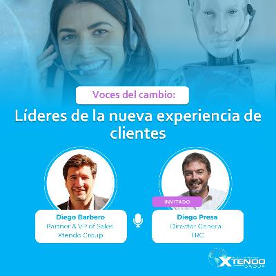 #18 – Diego Presa de TRC: liderazgo, inteligencia artificial y ciberseguridad en la experiencia del cliente #18 – Diego Presa de TRC: liderazgo, inteligencia artificial y ciberseguridad en la experiencia del cliente