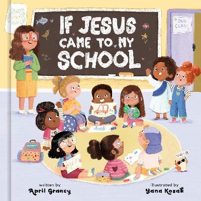 S7Ep24: April Graney - If Jesus Came to My School S7Ep24: April Graney - If Jesus Came to My School