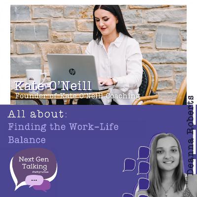 Finding the Work Life Balance