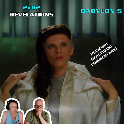 RWP 244: Babylon 5 - REVELATIONS (2x02) Review RWP 244: Babylon 5 - REVELATIONS (2x02) Review