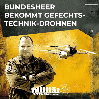 Bundesheer bekommt Gefechtstechnik-Drohnen Bundesheer bekommt Gefechtstechnik-Drohnen