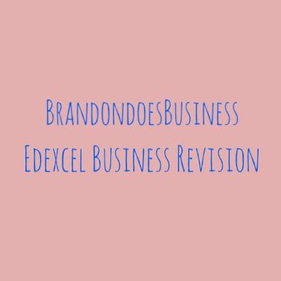 Edexcel Business Revision: The Market Part 1
