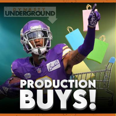 HOW and WHEN to Buy as a Contender in Fantasy Football!!