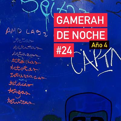 Gamerah de noche A4 #24: La vuelta al cole