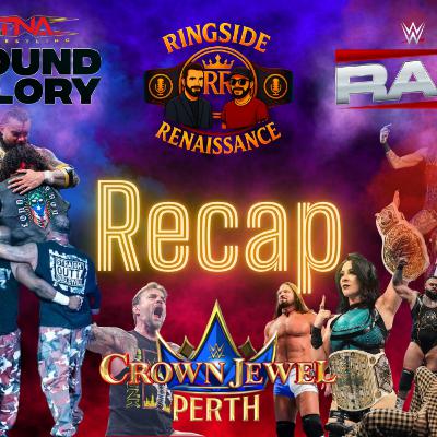 WWE Crown Jewel & RAW Recap: Seth Rollins Loses His Vision!