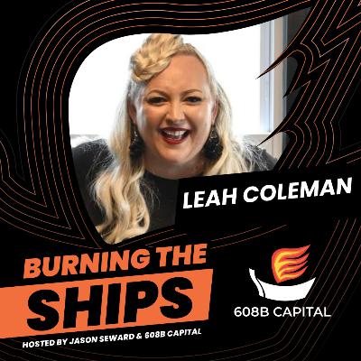 Leah Coleman: How to Build Capacity for Perseverance to Move Forward