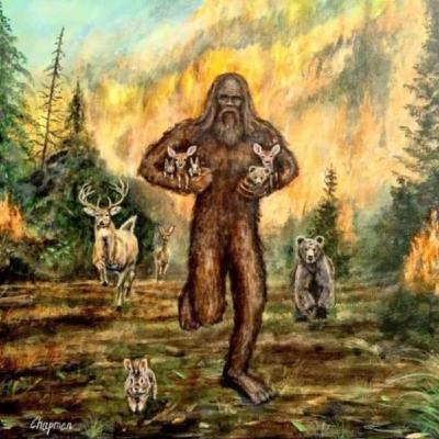 Bigfoot's dick?