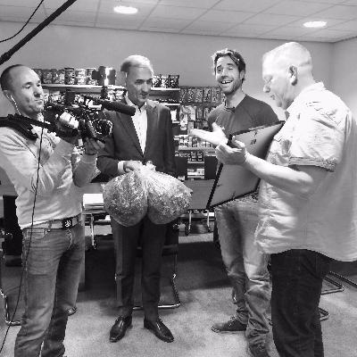 Interview op Vroege Vogels over Antaflu overstap van plasticwikkels naar waspapier